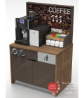 Фото кофе-модуль самообслуживания с 2-мя дисп. стак, люк, швг 1100 х1680х750 мм №3