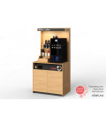 Фото кофе-модуль с диспенсером для стаканов, с освещением, с мусоропроводом  1000х2000(950)х684 №1