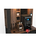 Фото кофе-модуль с освещением, с местом под автоматич. диспенсер стаканов 1470х2460х683 мм №5